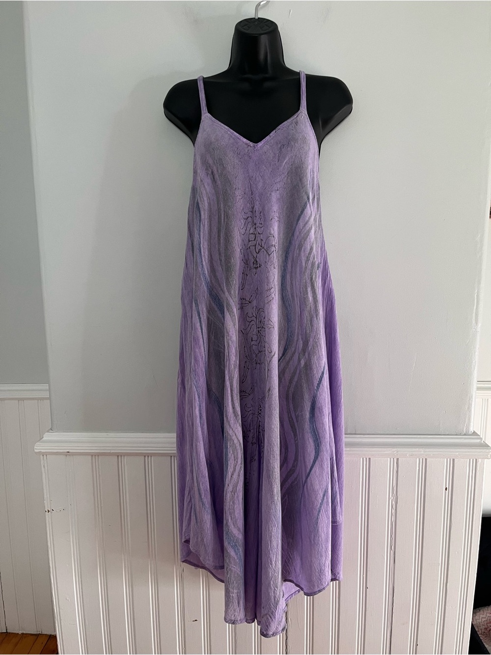 Papa Flowy Boho Wide Leg Jumpsuit, Free Size